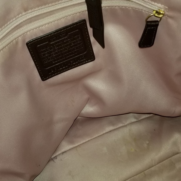 Coach Brown Leather Purse - Picture 4 of 4